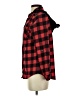 Miley + Molly 100% Cotton Plaid Red Long Sleeve Button-Down Shirt Size S - photo 5
