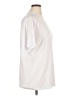 Unbranded Solid Ivory Short Sleeve Turtleneck Size XL - photo 4