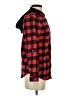 Miley + Molly 100% Cotton Plaid Red Long Sleeve Button-Down Shirt Size S - photo 4