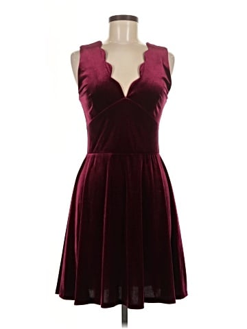 Aqua Cocktail Dress (view 1)