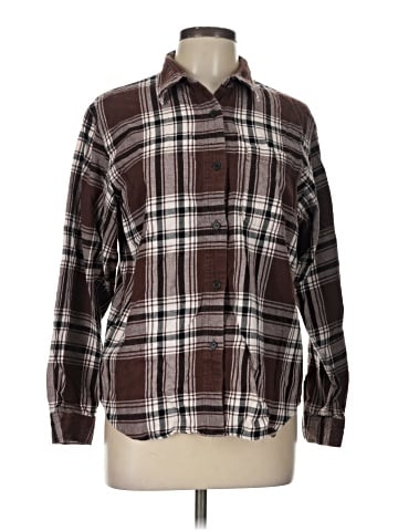 Jones New York Sport Long Sleeve Button-Down Shirt (view 1)