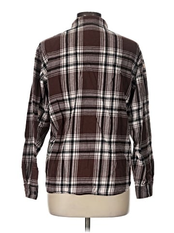 Jones New York Sport Long Sleeve Button-Down Shirt (view 2)