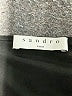 Sandro 100% Polyester Solid Black Casual Dress Size Med (2) - photo 7