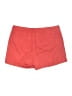 Ann Taylor LOFT 100% Cotton Solid Red Shorts Size 4 - photo 2