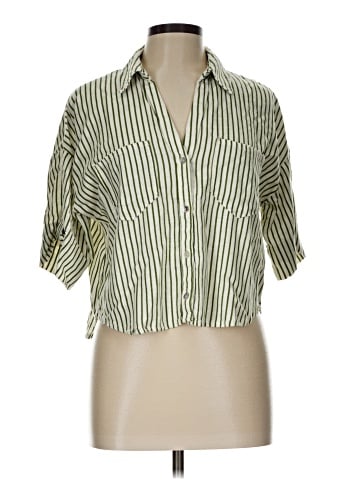 Zara Short Sleeve Blouse (view 1)