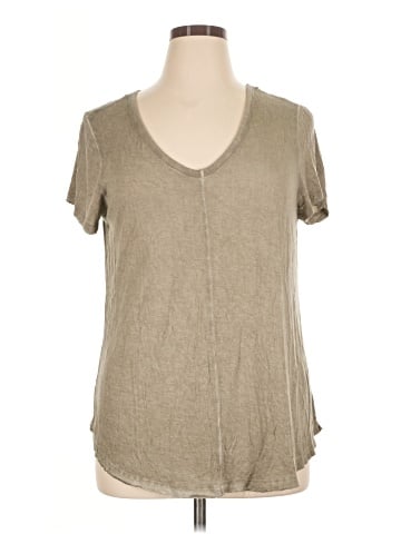 Cable & Gauge Short Sleeve Top (view 1)