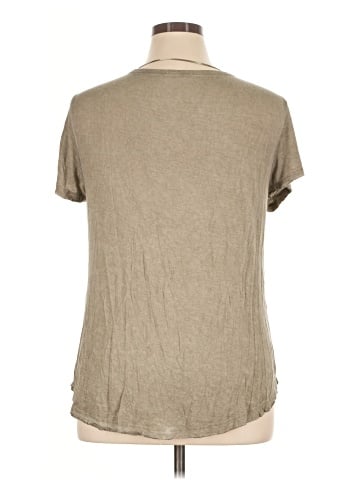 Cable & Gauge Short Sleeve Top (view 2)