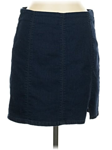 Free People Denim Skirt (view 1)