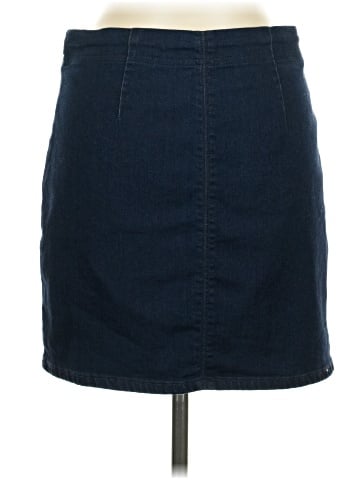 Free People Denim Skirt (view 2)