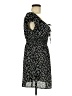 Love Tree 100% Polyester Black Casual Dress Size M - photo 4