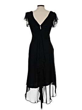 s l fashions dresses Sl Fashions Petite Boat Neck Shirt Overlay Sheath Dress - Faded Rose