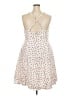 Hutch 100% Polyester Hearts Ivory Casual Dress Size 18 - photo 2