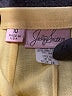 Jaclyn Smith Solid Yellow Formal Skirt Size 10 - photo 4
