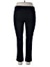 Tommy Hilfiger Solid Black Casual Pants Size 10 - photo 2