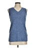 Automet Blue Sweater Vest Size M - photo 1