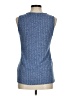 Automet Blue Sweater Vest Size M - photo 2