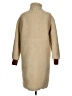 Vero Moda 100% Polyester Tan Coat Size XS - photo 2
