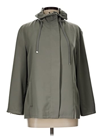 Giorgio Armani Raincoat (view 1)