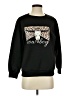 Shein 100% Polyester Animal Print Black Sweatshirt Size XS - photo 1
