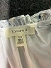 Tamara H. 100% Polyester Ivory Short Sleeve Blouse Size L - photo 7
