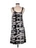 J Valdi Tie-dye Black Gray Casual Dress Size L - photo 2