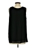 Sanctuary 100% Polyester Black Sleeveless T-Shirt Size S - photo 2