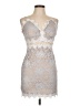 Windsor Silver Gray Cocktail Dress Size L - photo 1