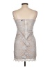 Windsor Silver Gray Cocktail Dress Size L - photo 2