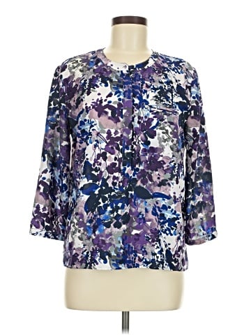 GNW 3/4 Sleeve Blouse (view 1)