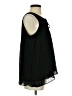 Sanctuary 100% Polyester Black Sleeveless T-Shirt Size S - photo 4