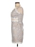 Windsor Silver Gray Cocktail Dress Size L - photo 5