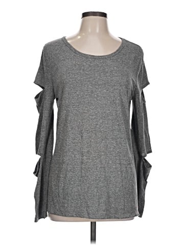 n:Philanthropy 3/4 Sleeve Top (view 1)