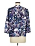 GNW 100% Polyester Purple 3/4 Sleeve Blouse Size M - photo 2