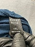 Emery Rose Blue Poncho Size 4X - photo 7
