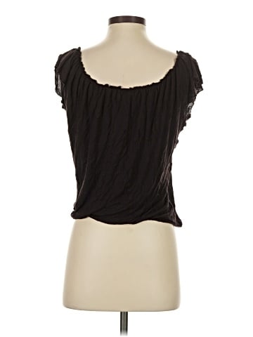 Bordeaux Short Sleeve Top (view 2)