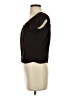 Bordeaux 100% Modal Black Short Sleeve Top Size XS - photo 5