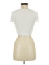 Zara Ivory Short Sleeve Turtleneck Size M - photo 2