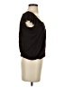Bordeaux 100% Modal Black Short Sleeve Top Size XS - photo 4