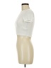 Zara Ivory Short Sleeve Turtleneck Size M - photo 5