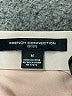 French Connection Solid Tan Formal Skirt Size M - photo 4