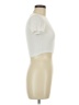 Zara Ivory Short Sleeve Turtleneck Size M - photo 4