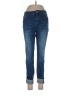 Harmony + Havoc Solid Blue Jeans Size 10 - photo 1
