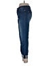 Harmony + Havoc Solid Blue Jeans Size 10 - photo 5