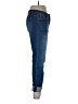 Harmony + Havoc Solid Blue Jeans Size 10 - photo 4