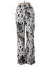 Assorted Brands Animal Print Silver Casual Pants Size M - photo 2