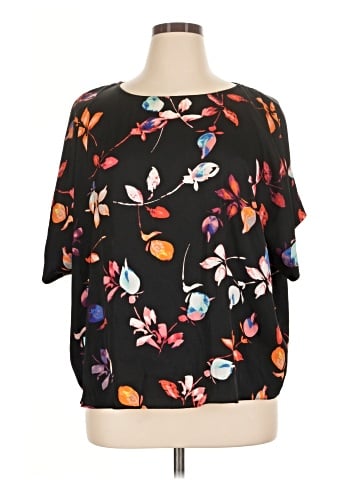 JLo by Jennifer Lopez 3/4 Sleeve T-Shirt (view 1)