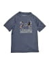 Under Armour 100% Polyester Blue Active T-Shirt Size S (youth) - photo 1
