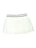 TCEC Solid White Casual Skirt Size L - photo 2