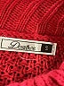 Dorose 100% Acrylic Red Turtleneck Sweater Size S - photo 7