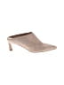 Stuart Weitzman Tan Mule/Clog Size 6 1/2 - photo 1